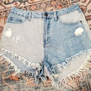FOREVER 21 Shag Shorts